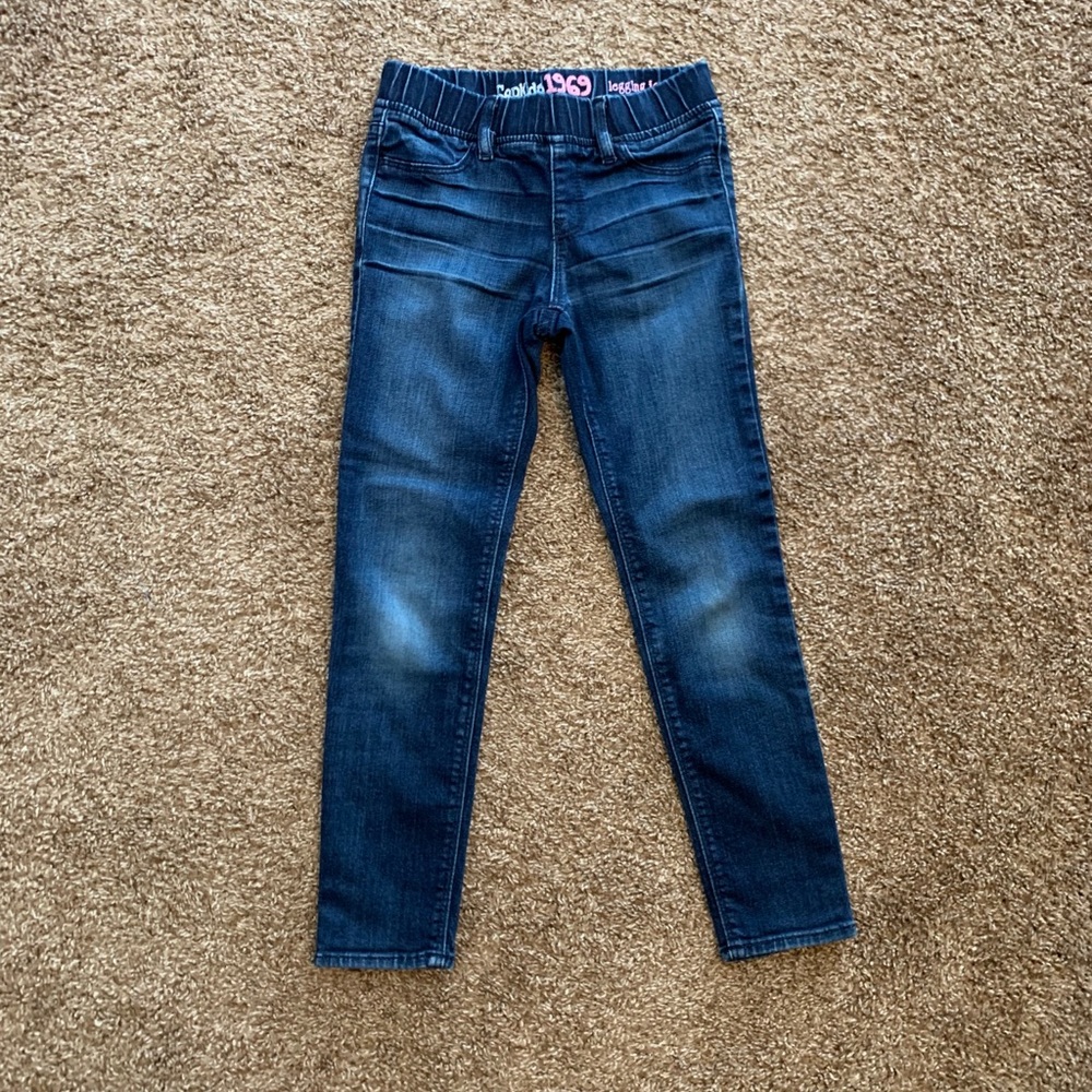 (7) GAP kids Jeggings